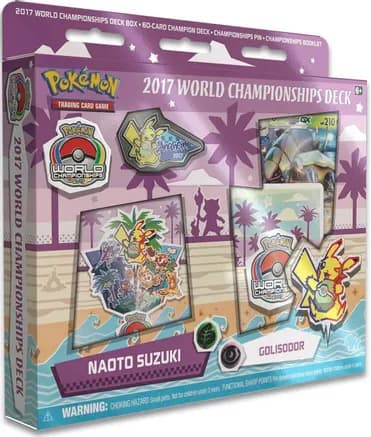2017 World Championship Deck: Naoto Suzuki (Golisodor) — World Championship Decks