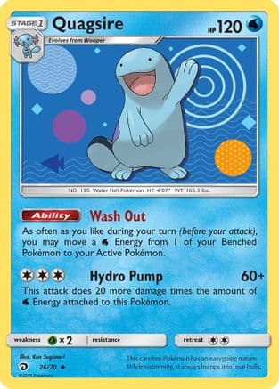 Quagsire — Dragon Majesty