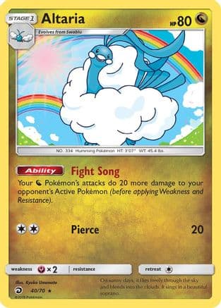 Altaria — Dragon Majesty
