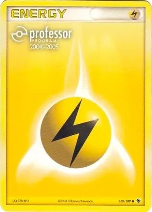Lightning Energy (2004-2005) — Professor Program Promos