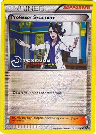 Professor Sycamore (2015) — Professor Program Promos Pokémon TCG card by Yusuke Ohmura