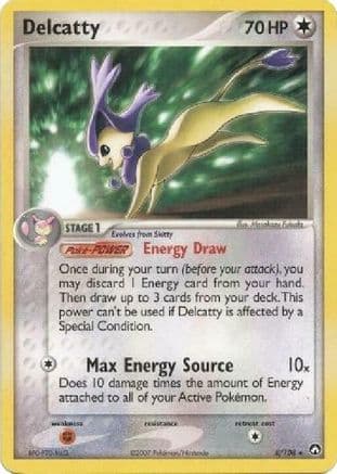 Delcatty - 8/108 (EX Power Keepers) — Deck Exclusives