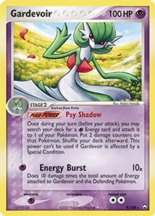 Gardevoir - 9/108 (EX Power Keepers) — Deck Exclusives