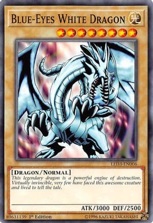 Blue-Eyes White Dragon — Legendary Duelists: White Dragon Abyss