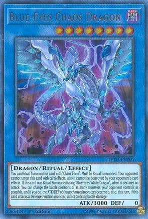 Blue-Eyes Chaos Dragon — Yu-Gi-Oh! card