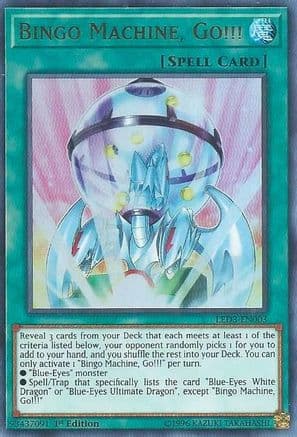 Bingo Machine, Go!!! — Yu-Gi-Oh! card