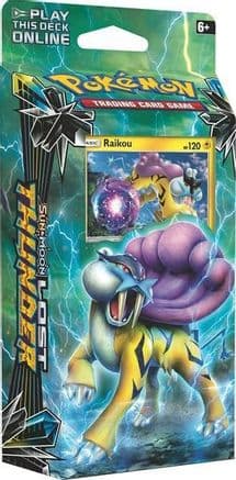 Lost Thunder Theme Deck - "Storm Caller" [Raikou] — SM - Lost Thunder