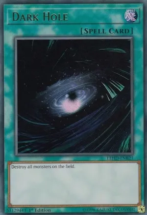 Dark Hole (UR) — Legendary Hero Decks