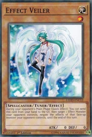 Effect Veiler — Legendary Hero Decks