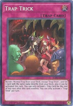 Trap Trick — Soul Fusion Yu-Gi-Oh! card by KAZUKI TAKAHASHI