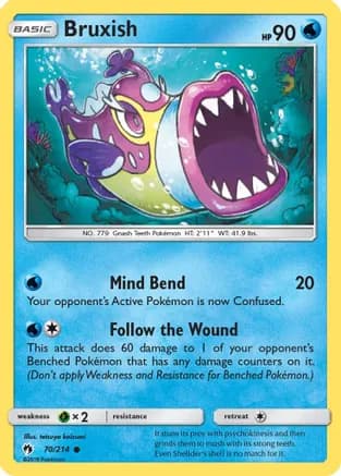 Bruxish — SM - Lost Thunder