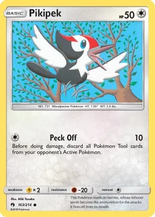 Pikipek (163) — SM - Lost Thunder