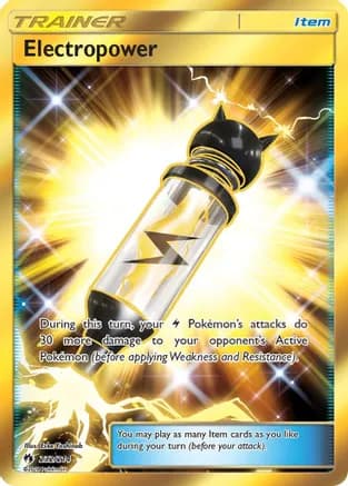 Electropower (Secret) — SM - Lost Thunder
