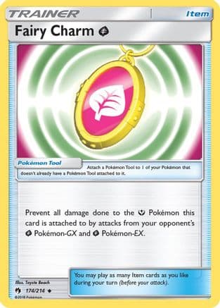 Fairy Charm G — SM - Lost Thunder Pokémon TCG card by Toyste Beach