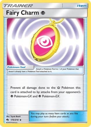 Fairy Charm P — SM - Lost Thunder Pokémon TCG card by Toyste Beach