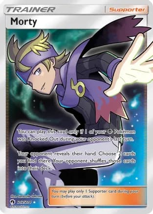 Morty (Full Art) — SM - Lost Thunder