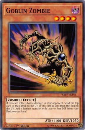 Goblin Zombie — Structure Deck: Zombie Horde
