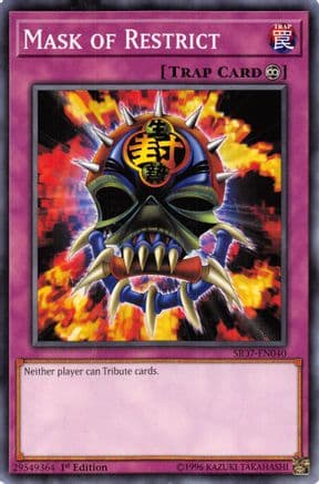 Mask of Restrict — Yu-Gi-Oh! card
