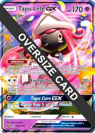 Tapu Lele GX - 60a/145 — Jumbo Cards