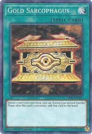 Gold Sarcophagus — Yu-Gi-Oh! card