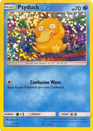 Psyduck - 2/12 — McDonald's Promos 2018 Pokémon TCG card by Shibuzoh.