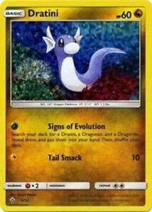 Dratini - 9/12 — McDonald's Promos 2018 Pokémon TCG card by Misael Aldana