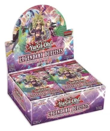 Legendary Duelists: Sisters of the Rose Booster Box — Legendary Duelists: Sisters of the Rose