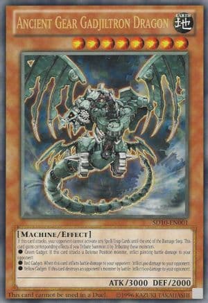 Ancient Gear Gadjiltron Dragon (Oversized) (Machine Madness) — Yu-Gi-Oh! Value Boxes