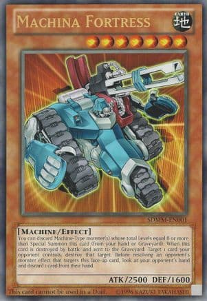Machina Fortress (Oversized) (Machine Madness) — Yu-Gi-Oh! Value Boxes