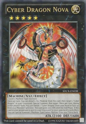 Cyber Dragon Nova (Oversized) (Machine Madness) — Yu-Gi-Oh! Value Boxes