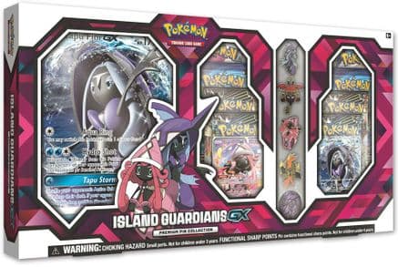 Island Guardians GX Premium Pin Collection — SM - Lost Thunder