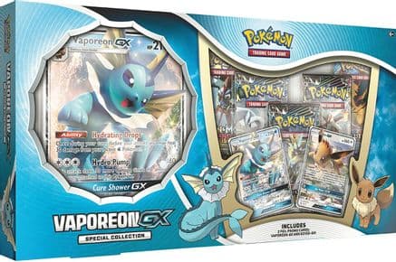 Vaporeon GX Special Collection — SM - Lost Thunder