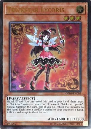 Trickstar Lycoris (UTR) — OTS Tournament Pack 9 Yu-Gi-Oh! card by KAZUKI TAKAHASHI