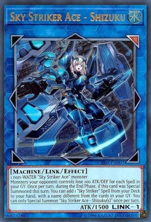 Sky Striker Ace - Shizuku (UTR) — OTS Tournament Pack 9 Yu-Gi-Oh! card by KAZUKI TAKAHASHI