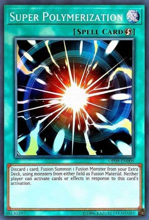 Super Polymerization — OTS Tournament Pack 9 Yu-Gi-Oh! card by KAZUKI TAKAHASHI