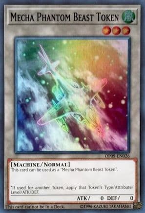 Token: Mecha Phantom Beast (B) - "Harrliard" — OTS Tournament Pack 9 Yu-Gi-Oh! card by KAZUKI TAKAHASHI