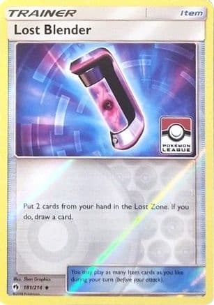 Lost Blender - 181/214 (Pokemon League) — League & Championship Cards Pokémon TCG card by Ken Sugimori
