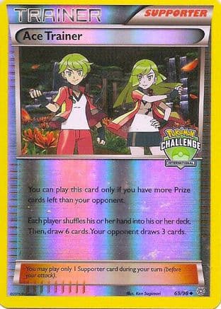 Ace Trainer - 69/98 (International Challenge) — League & Championship Cards Pokémon TCG card by Ken Sugimori