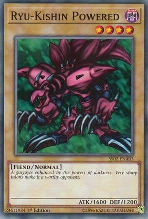 Ryu-Kishin Powered — Speed Duel Decks: Duelists of Tomorrow Yu-Gi-Oh! card by KAZUKI TAKAHASHI