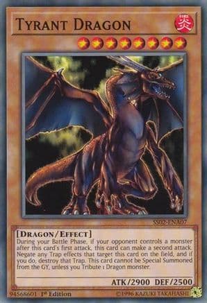 Tyrant Dragon — Yu-Gi-Oh! card