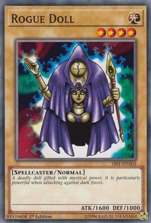Rogue Doll (A) — Speed Duel Decks: Destiny Masters Yu-Gi-Oh! card by KAZUKI TAKAHASHI