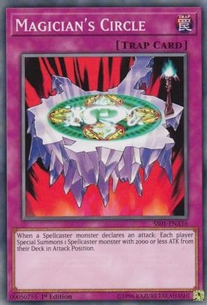 Magician's Circle — Speed Duel Decks: Destiny Masters Yu-Gi-Oh! card by KAZUKI TAKAHASHI