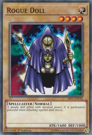 Rogue Doll (C) — Speed Duel Decks: Destiny Masters Yu-Gi-Oh! card by KAZUKI TAKAHASHI