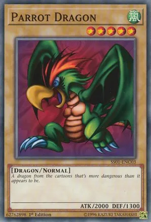 Parrot Dragon — Speed Duel Decks: Destiny Masters