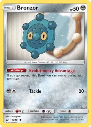 Bronzor — SM - Team Up