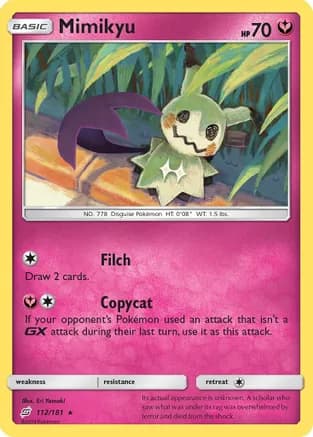 Mimikyu — SM - Team Up