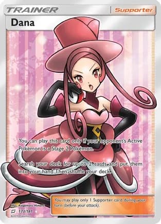 Dana (Full Art) — SM - Team Up
