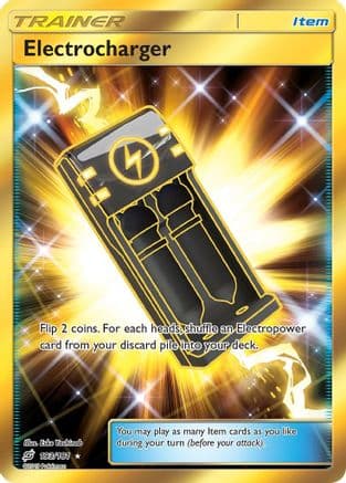 Electrocharger (Secret) — SM - Team Up
