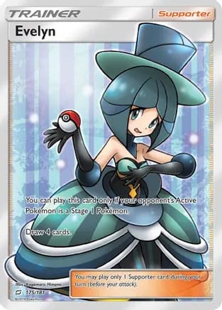 Evelyn (Full Art) — SM - Team Up