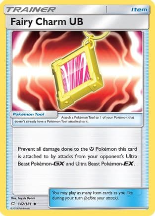 Fairy Charm UB — SM - Team Up Pokémon TCG card by Toyste Beach
